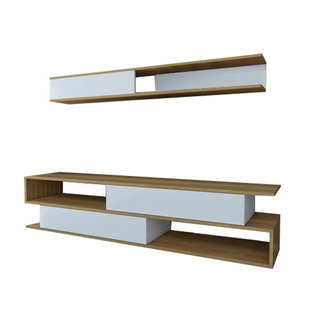 Sims - Teak, Bijela Teak TV Jedinica slika 2