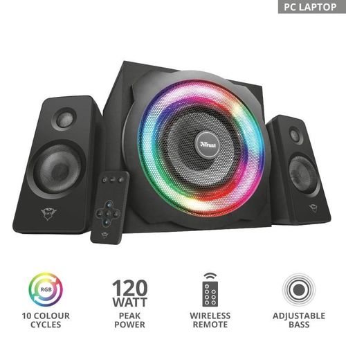 Trust GXT 629 TYTAN RGB 2.1 SPEAKERS 120W (22944) slika 3