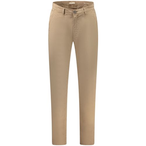 GUESS JEANS MEN'S TROUSERS BROWN slika 1