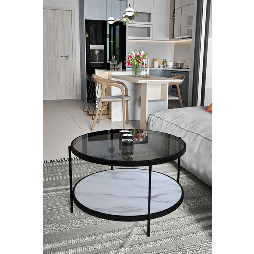 Bella - Fume, Marble, White Fume
Marble
White Coffee Table slika 1