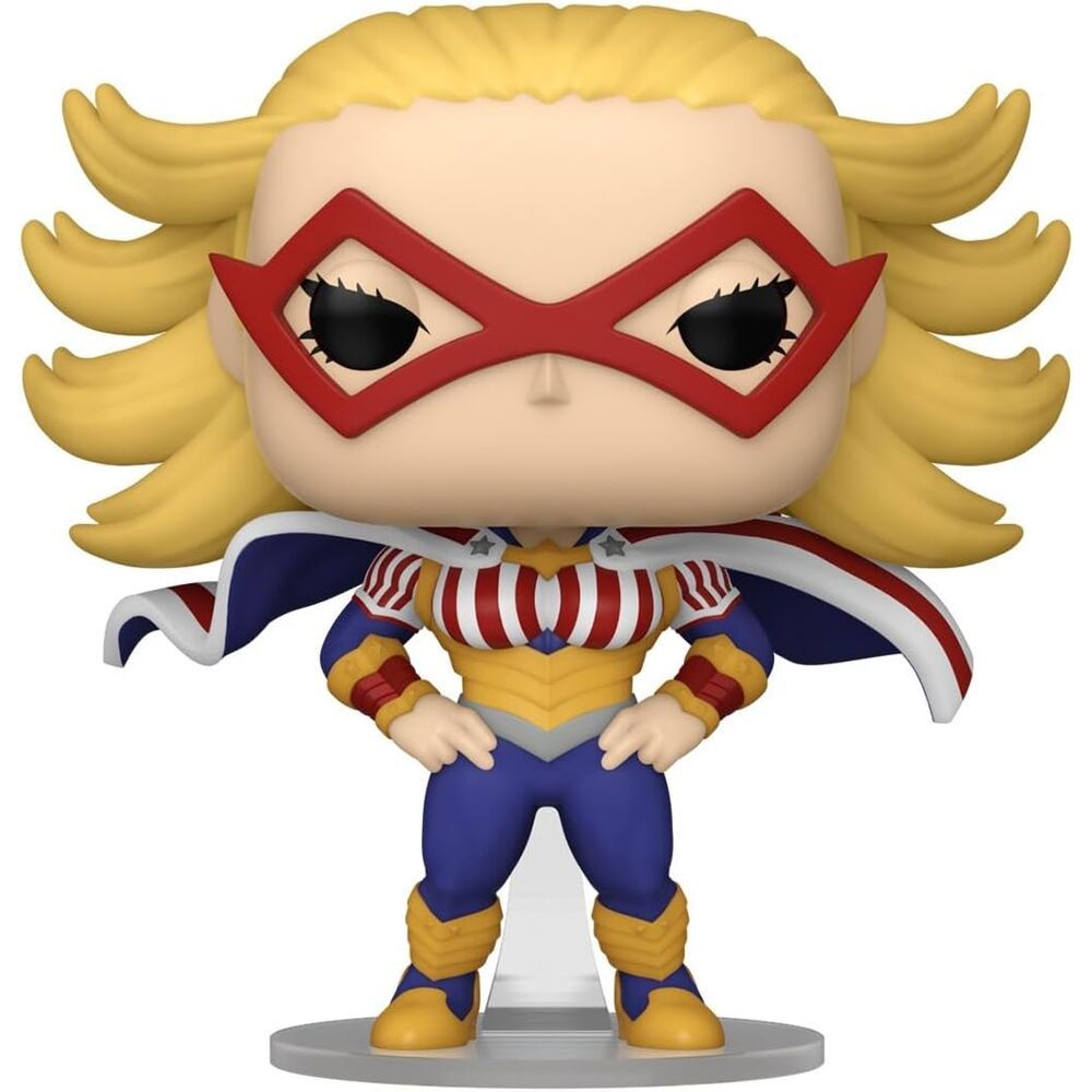 Funko POP figura My Hero Academia Star and Stripe slika 5