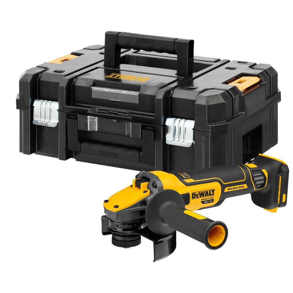 Dewalt Aku kutna brusilica FV ADV 18V 125MM BARE TSTAK DCG409NT slika 1