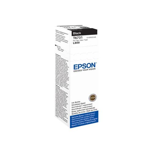 EPSON T6731 BLACK INK BOTTLE 70ML C13T67314A slika 1