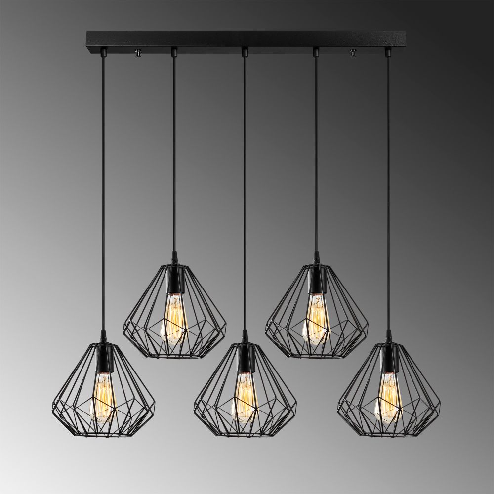 Luster Diamond - 704-5S1 u crnoj boji slika 4