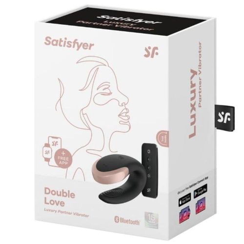 Satisfyer Double Love Luxury Partner Vibrator slika 59