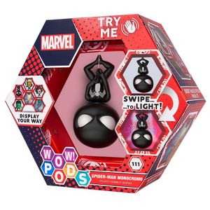 WOW! POD Marvel Spiderman Monokrom LED Figura