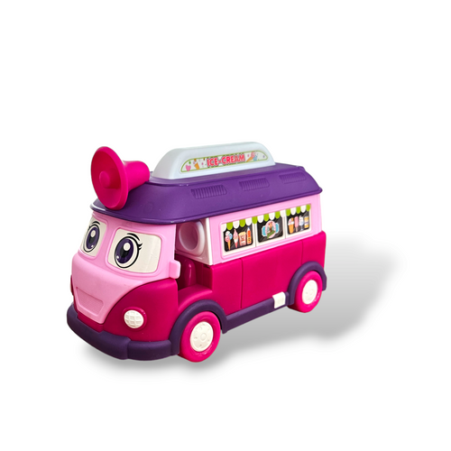 Candy bus- rozi slika 1