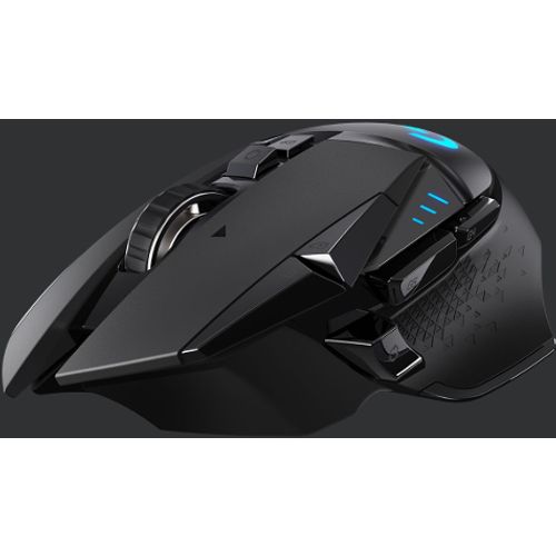 Logitech G502 LIGHTSPEED, bežični gaming miš, crna slika 1
