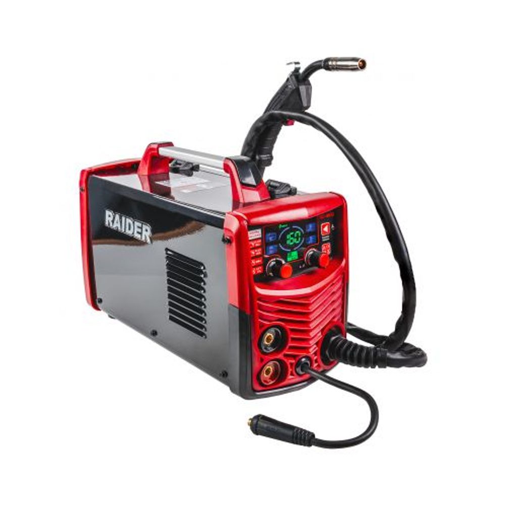 Inverterski aparat za zavarivanje 5u1 MIG/MAG&TIG&MMA synergy 160A RD-IW39 slika 2