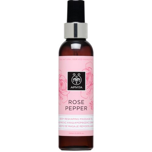 Apivita Rose pepper anticelulitno ulje za oblikovanje tijela 150 ml slika 1