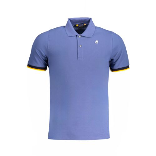 K-WAY MEN'S SHORT SLEEVED POLO SHIRT BLUE slika 1