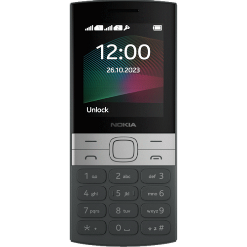 Mobilni telefon NOKIA 150 2023 crna slika 1