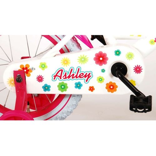 Dječji bicikl Volare Ashely 14" bijelo/rozi slika 6