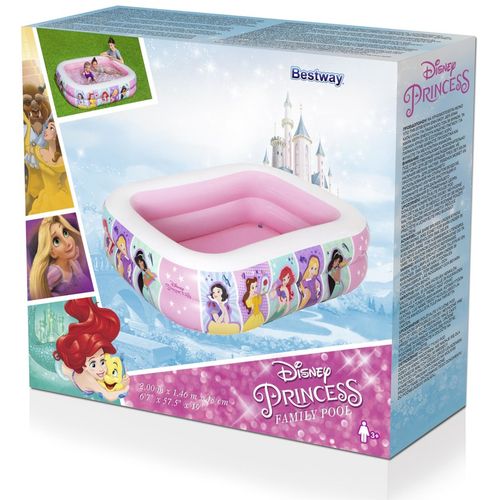 Dječji bazen na napuhavanje Bestway 200*146*48 cm - Disney princeza slika 13