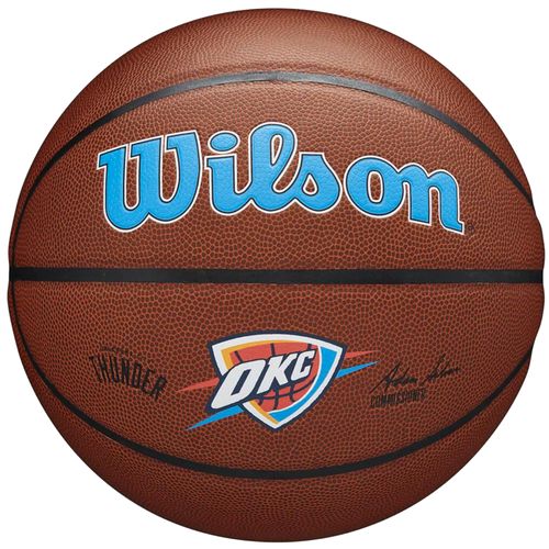 Wilson Team Alliance Oklahoma City Thunder Košarkaška Lopta WTB3100XBOKC slika 1