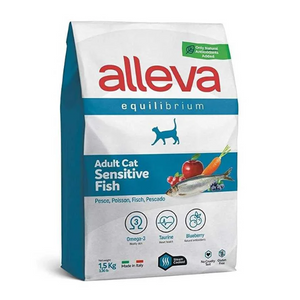 Alleva Equilibrium Cat Adult Sensitive Fish 10 kg