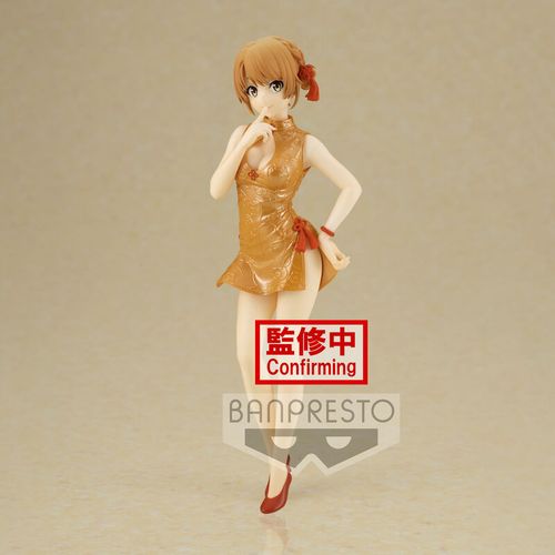 My Teen Romantic Comedy Snafu Climax Kyunties Iroha Isshiki figure 18cm slika 1