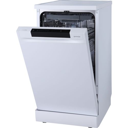 Gorenje GS541D10W Mašina za pranje sudova, Samostojeća, 11 kompleta, Inverter, Širina 44.8 cm, Bela slika 2