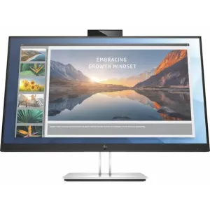 HP E24d 6PA50A4 Monitor 24" 1920x1080/FHD IPS/60Hz/5ms/ HDMI/DP/5x USB/USB-C/Kamera