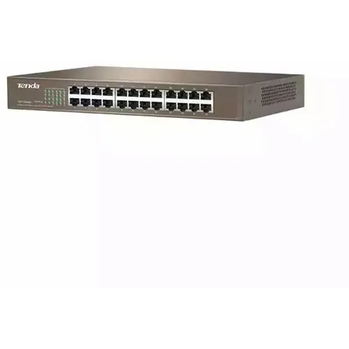 Svič 10/100 24-port Tenda TEF1024D rackmount slika 1