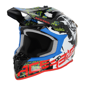 Zatvorena - full face off road kaciga za motor M vel. Acerbis Linear 2206 - CB