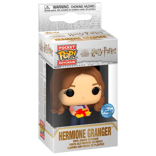 Pocket POP Privjesak Harry Potter Holiday Hermione Ekskluzivno slika 1