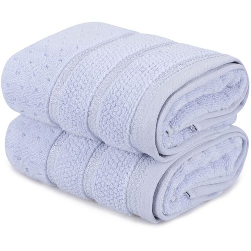 Colourful Cotton Set ručnika za brisanje ruku (2 komada), Arella - Light Blue slika 1