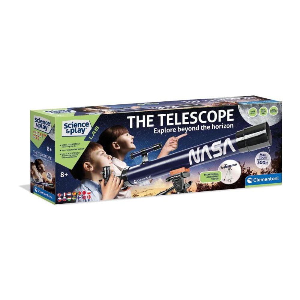 Clementoni CL75087 Science & Play Teleskop slika 5