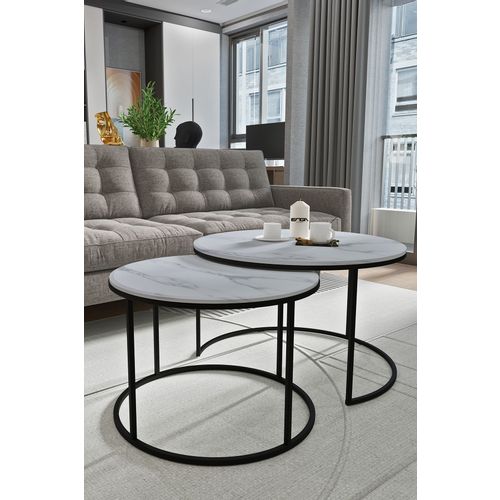 Kyoto - Marble, White Marble
White Coffee Table slika 2