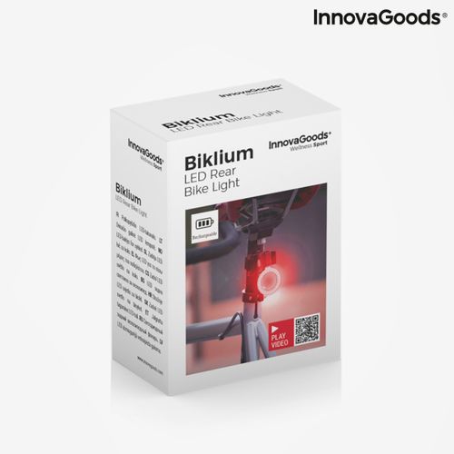 Stražnje LED svjetlo za bicikl Biklium InnovaGoods slika 2