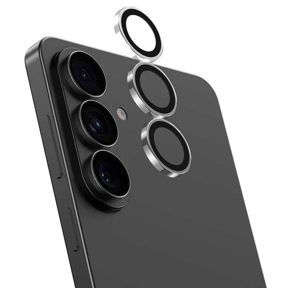 Benks kaljeno staklo Glass Warrior zaštita za kameru za Samsung Galaxy S26/S26 Plus (3 komada leća) prozirno slika 2