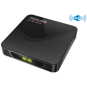REDLINE Prijemnik IPTV@Android, 4K, 2 / 16 GB, USB, WiFi - IP-70 Max