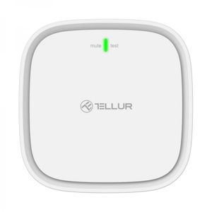 Tellur Smart WiFi gas sensor, bijeli