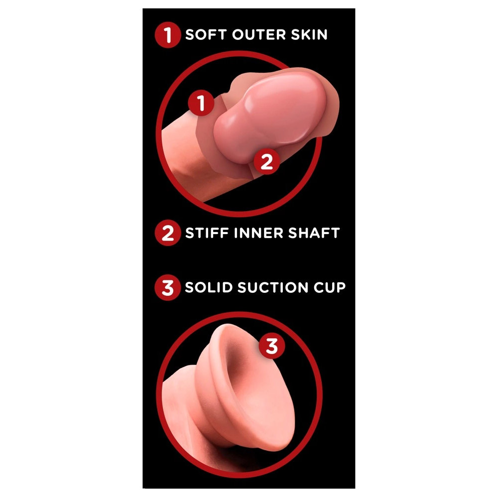 King Cock Plus 6 in. TDC s ljuljajućim loptama slika 6