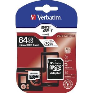 Verbatim Micro SDXC 64GB (44084)