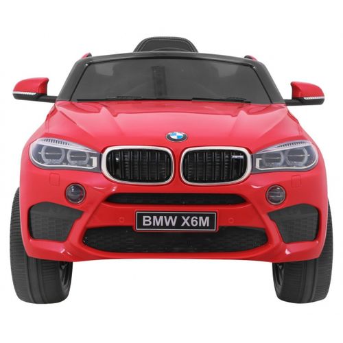 Licencirani auto na akumulator BMW X6M - crveni slika 3