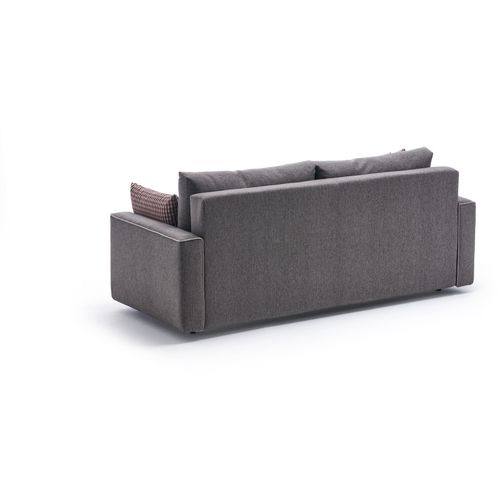 Atelier Del Sofa Trosjed na razvlačenje, Smeđa, Ece - Brown slika 8