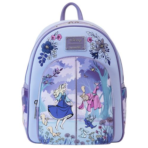 Loungefly Disney Sleeping Beauty 65th Anniversary backpack 25cm slika 1