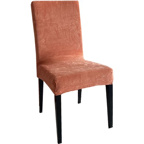 Sterling Navlaka za stolicu rastezljiva Velvet carnelian 45x52 cm, set od 2 kom slika 2
