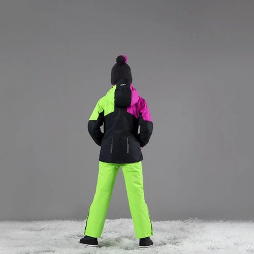 Ski Odijelo Cmp Twill Black/Green slika 5