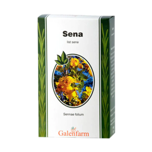 Galenfarm Sena Rif Čaj 50 g