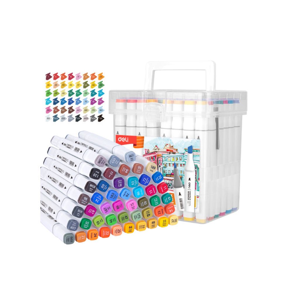 MARKERI SKETCH DELI SET BOX 1/48 E70801-48 slika 1
