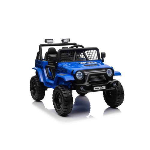 Auto na akumulator OFF ROAD 4x4 SPORT - plavi slika 9