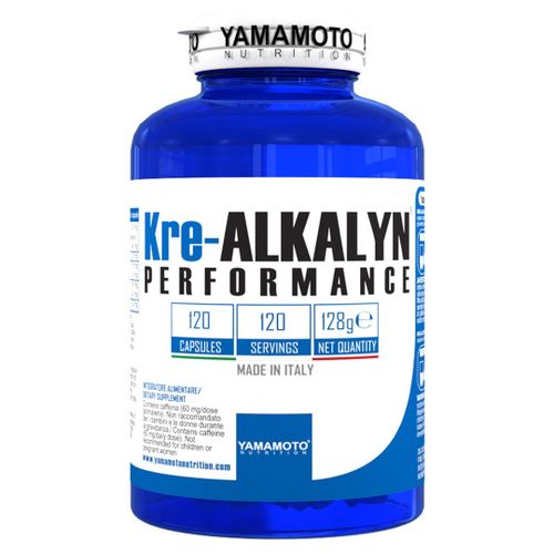 Kre - Alkalyn Performance Yamamoto 120 kapsula slika 1