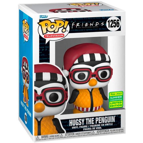 POP figure Friends Hugsy the Penguin Exclusive slika 1