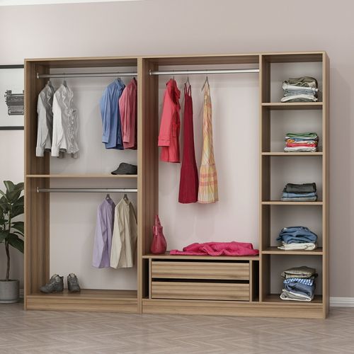 Kale - 7649 Fume Wardrobe slika 6