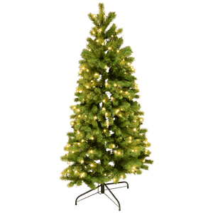 home Dekorativni bor s LED rasvjetom, 3D + 2D iglice, 180 cm - KMF 7/180