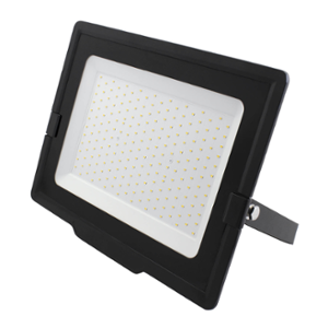 LED reflektor 200 W, 4000 K (neutralno bijela boja svjetla), 17000 lm, IP65, 30 000 h, crni