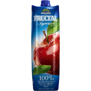 Fructal superior  100% bistri sok od jabuke 1 l