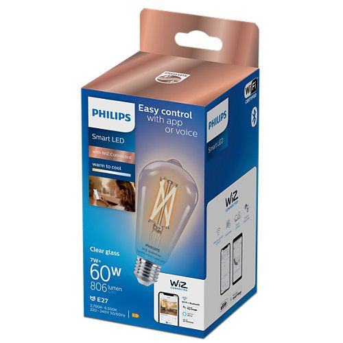 Philips smart led sijalica phi wfb 60w st64 e27 927-65 cl 1pf/6 slika 2